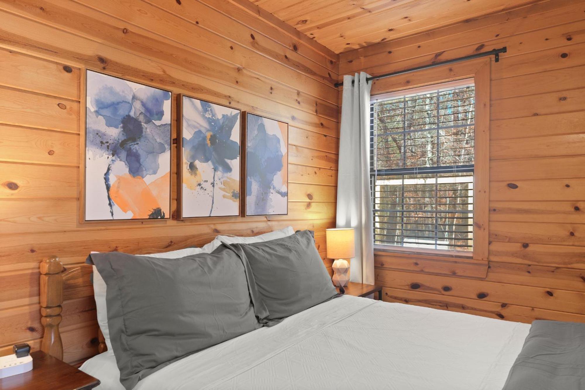 Firefly Lodge - Cozy 4 Bedroom Cabin Minutes To Helen Sautee Nacoochee Luaran gambar