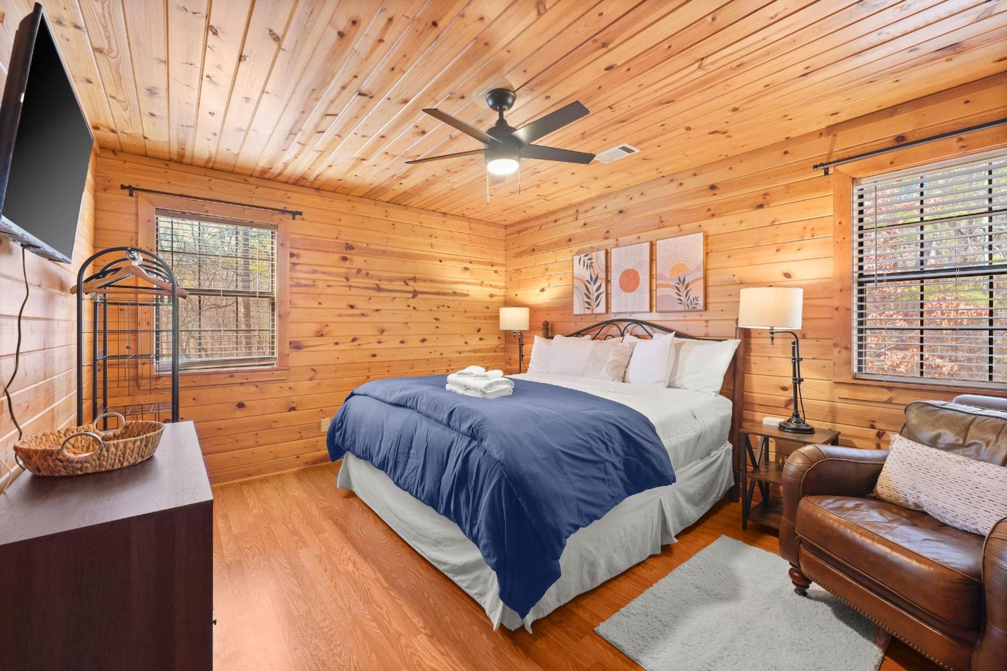 Firefly Lodge - Cozy 4 Bedroom Cabin Minutes To Helen Sautee Nacoochee Luaran gambar
