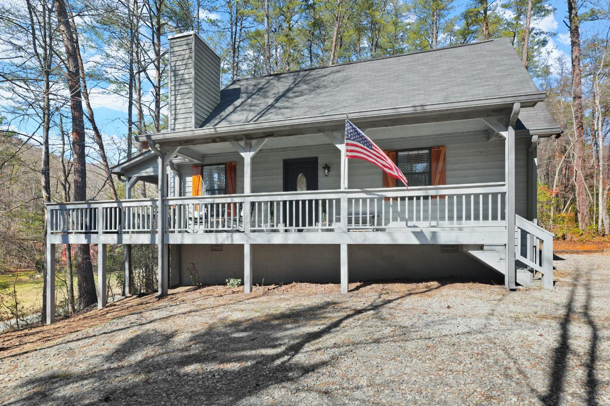 Firefly Lodge - Cozy 4 Bedroom Cabin Minutes To Helen Sautee Nacoochee Luaran gambar